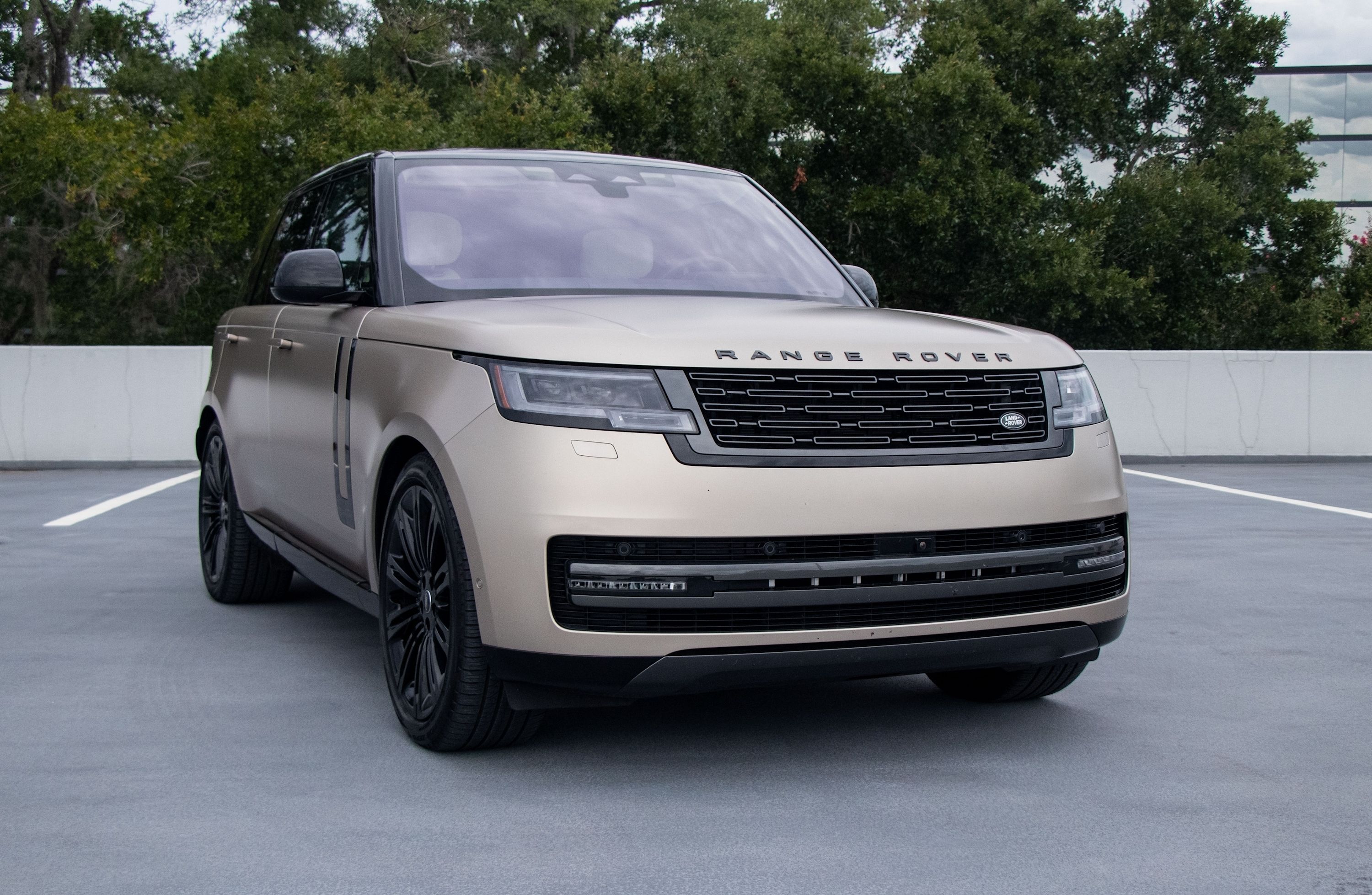 Land Rover Range Rover Electric
